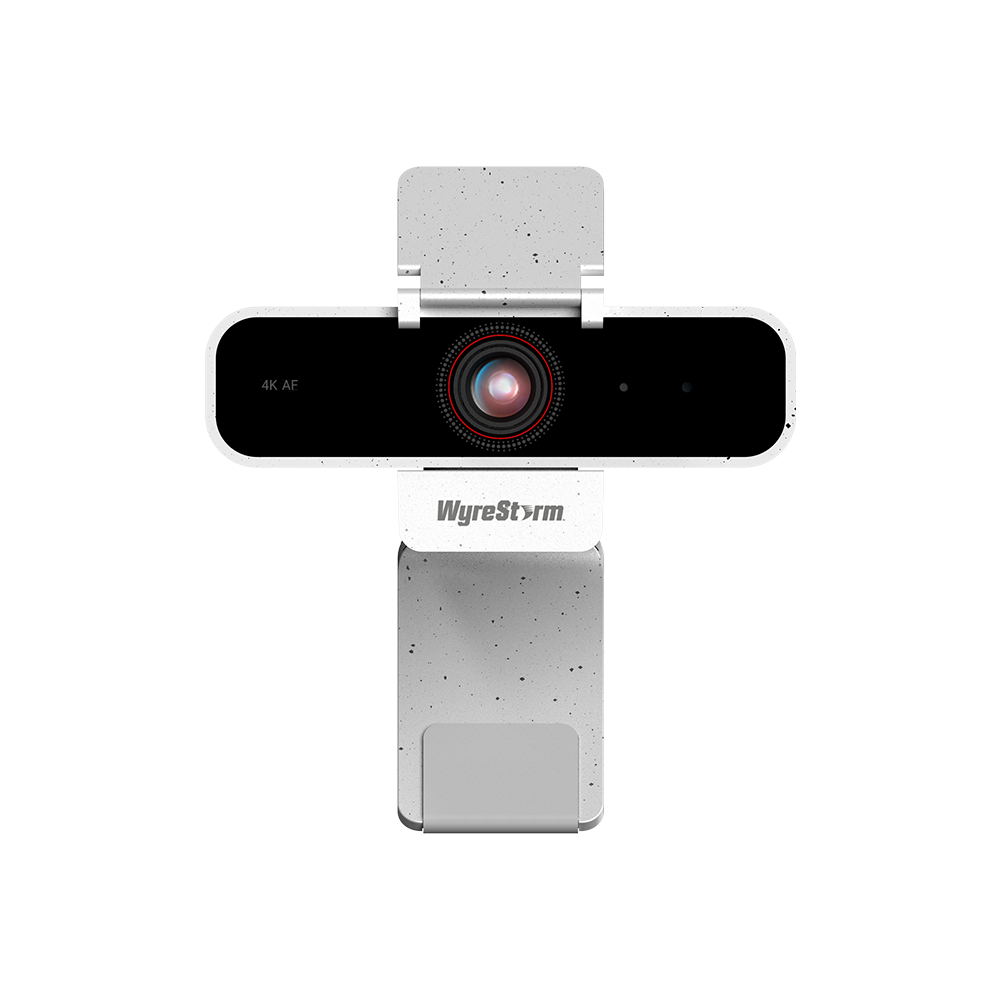 WyreStorm Introduces FOCUS 180A 4K Autofocus Webcam with AI Tracking for Personal Video Conferencing and Live Streaming