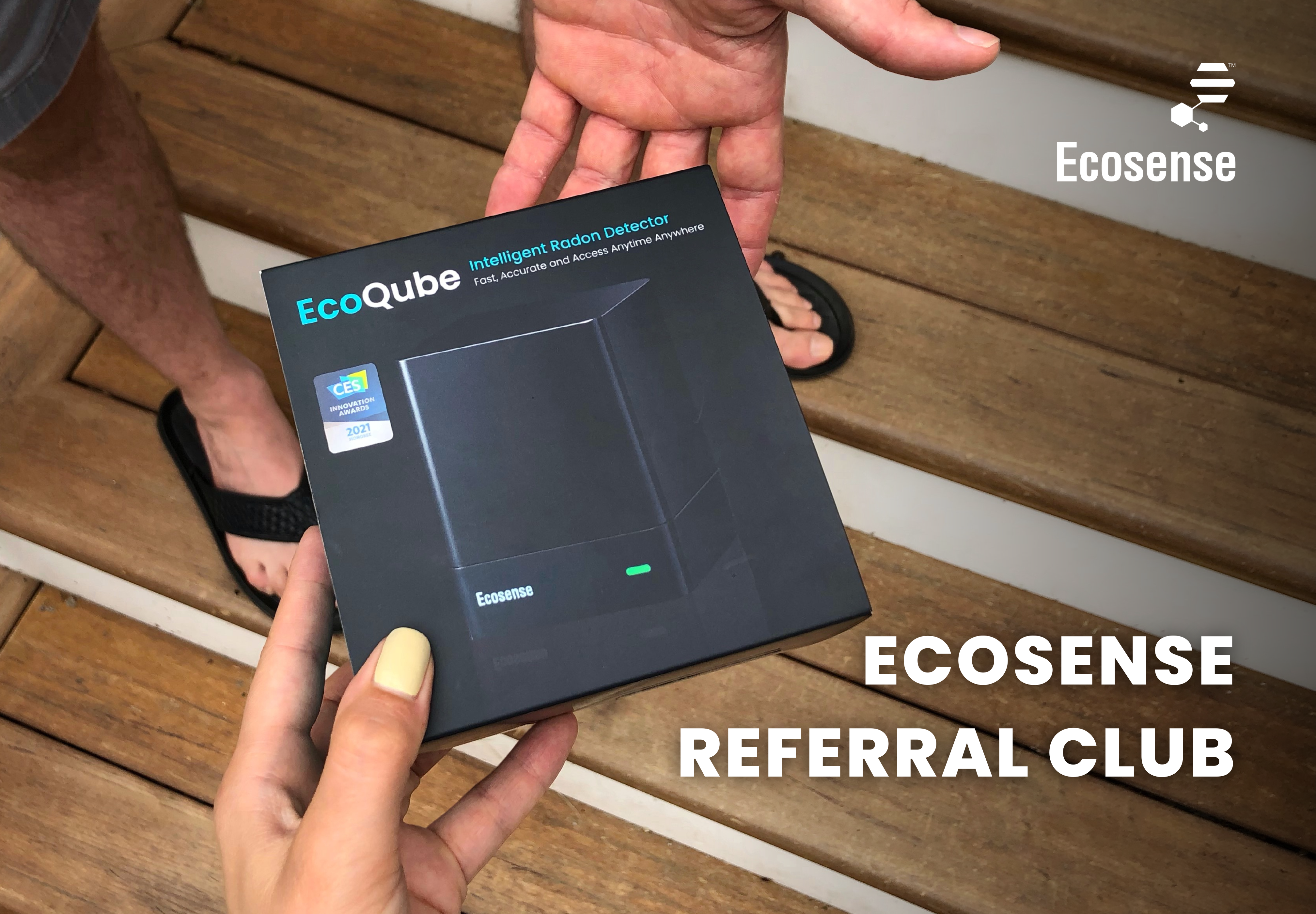 Premier Radon Solution Company, Ecosense®, Deploys Passive Referral Program With Dropshipping Premier Radon Solution Company, Ecosense®, Deploys Passive Referral Program With Dropshipping