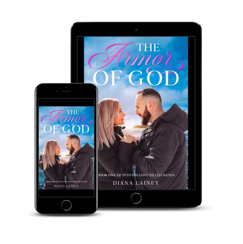 Contemporary Christian Romance Author Diana Lainey Releases New Book - The Armor of God Part 1