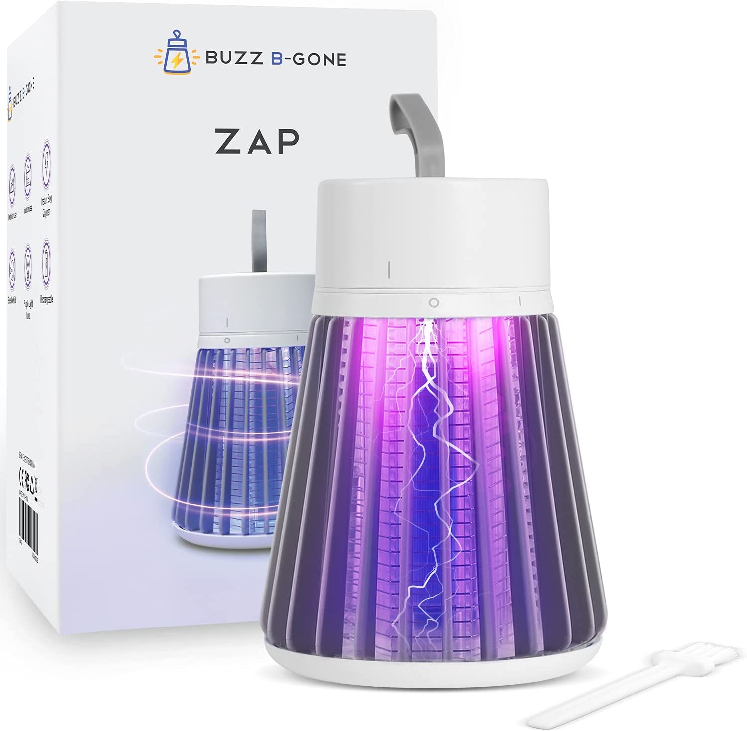 BuzzBGone: Do Bug Zappers Work? Consumer Report Released 