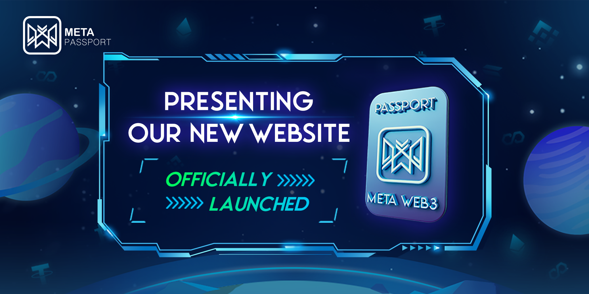 Credentials to Buidl: The Official Launch of MetaPassport Website