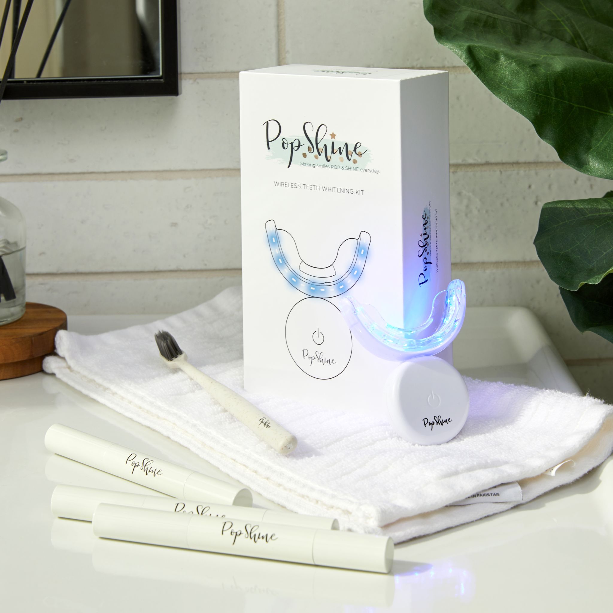 Newly launched tooth whitening technology, PopShine, ensures safe, affordable results