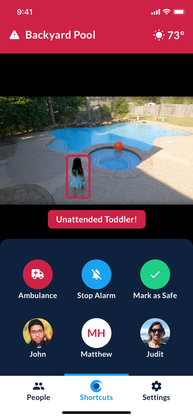 PoolScout, the First Cloud-AI Monitoring System to Recognize Toddlers, Launches