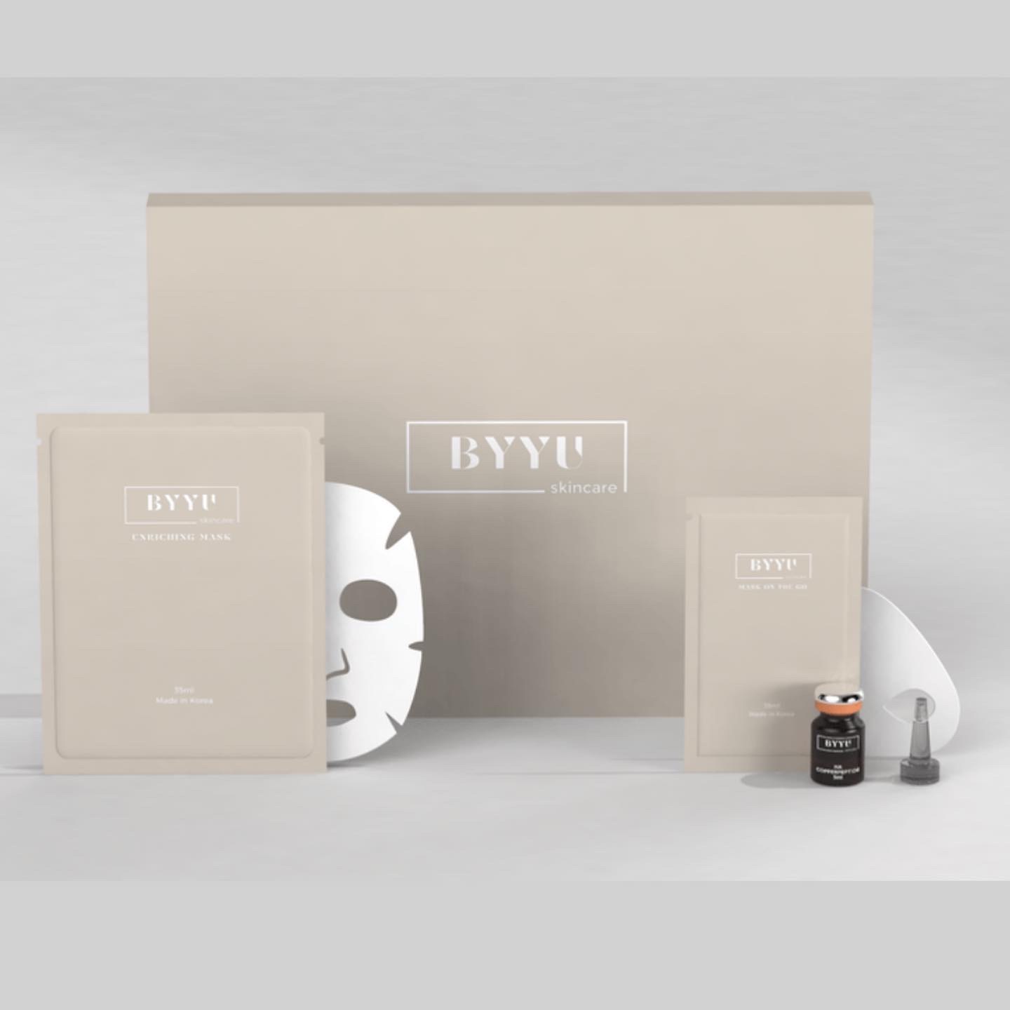 BYYU Skincare Introduces Their Revolutionary Enriching Mask Set