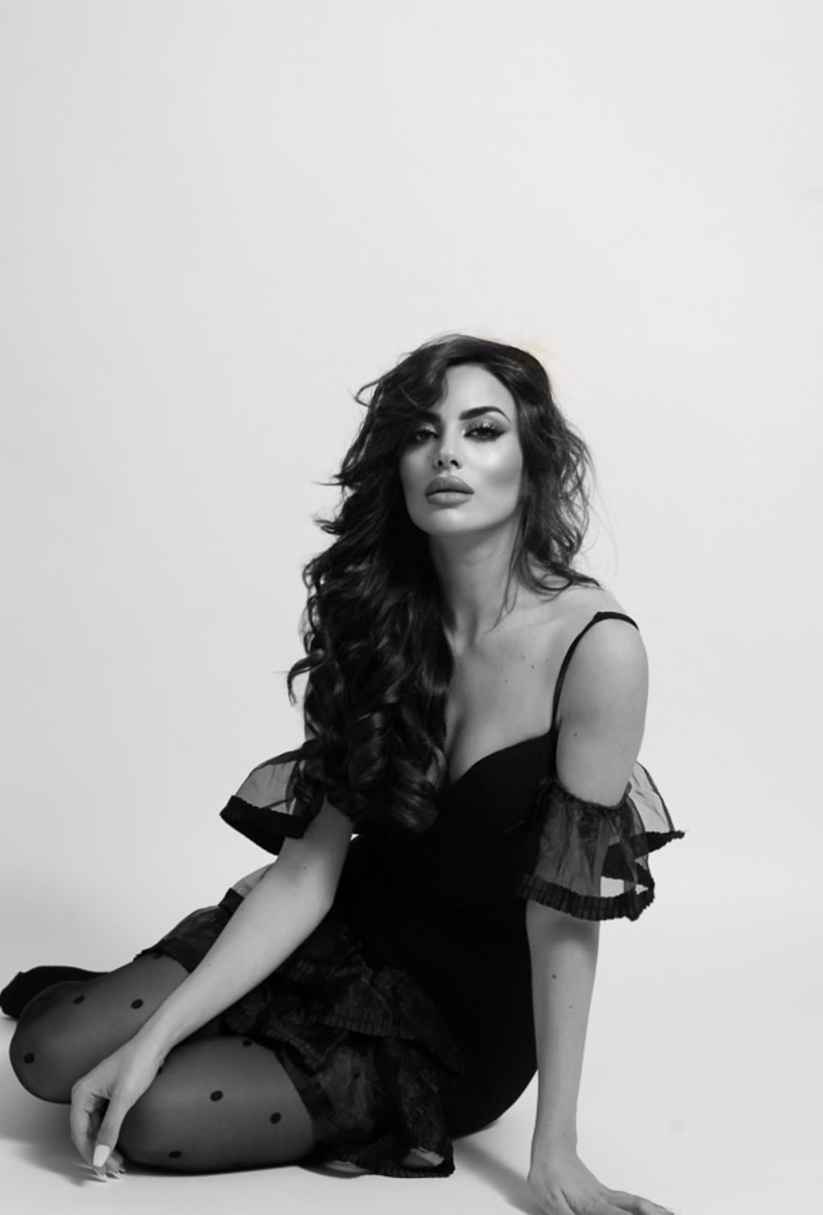 An exclusive interview with top model and Miss Middle East US, Dayane Habchi