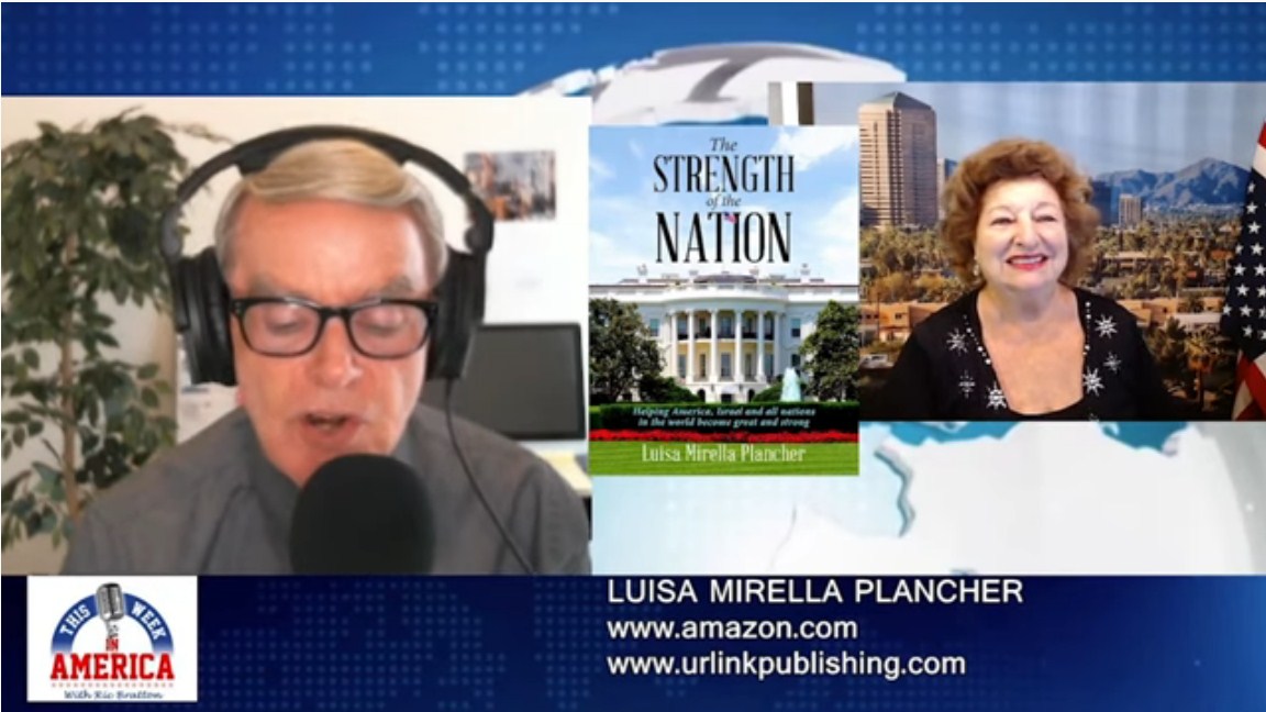This Week in America with Ric Bratton interviews Author Luisa Mirella Plancher