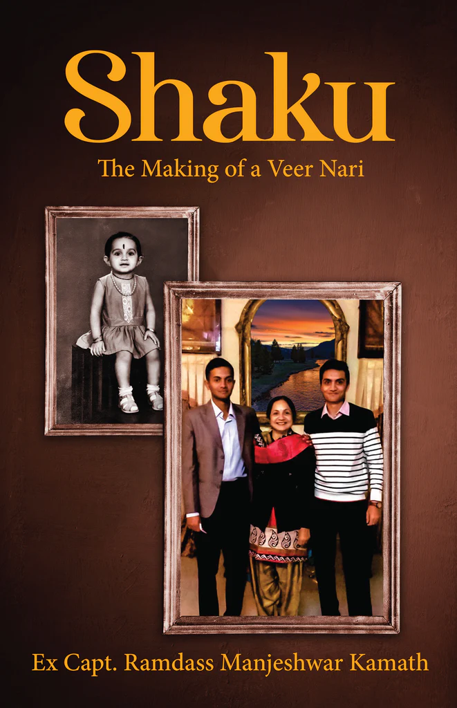 Shaku - The Making of a Veer Nari by Ramdass Manjeshwar Kamath released