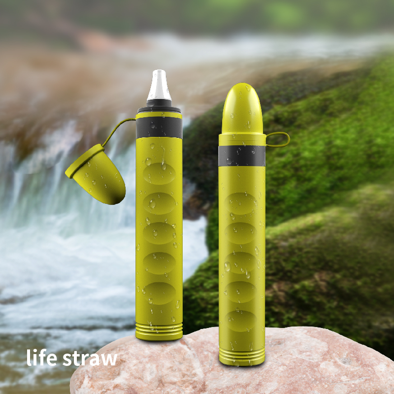 Greeshow Launches an Outdoor Portable Water Filter 