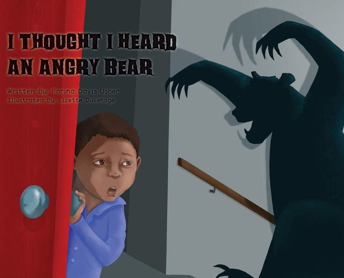 A little boy’s wild imagination has him hiding from a growling, grumbling bear in his bedroom.