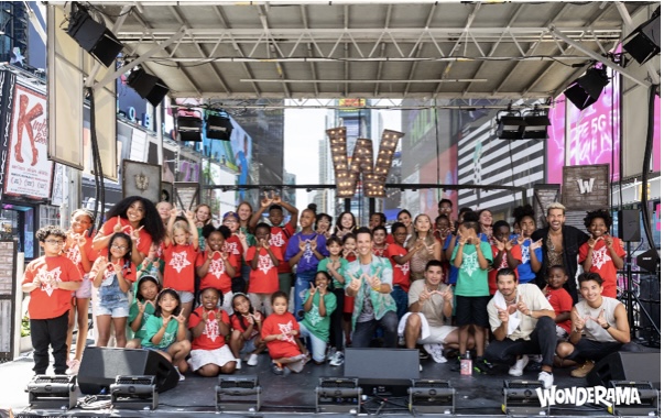 Wonderama Took Over Times Square to Great Success 