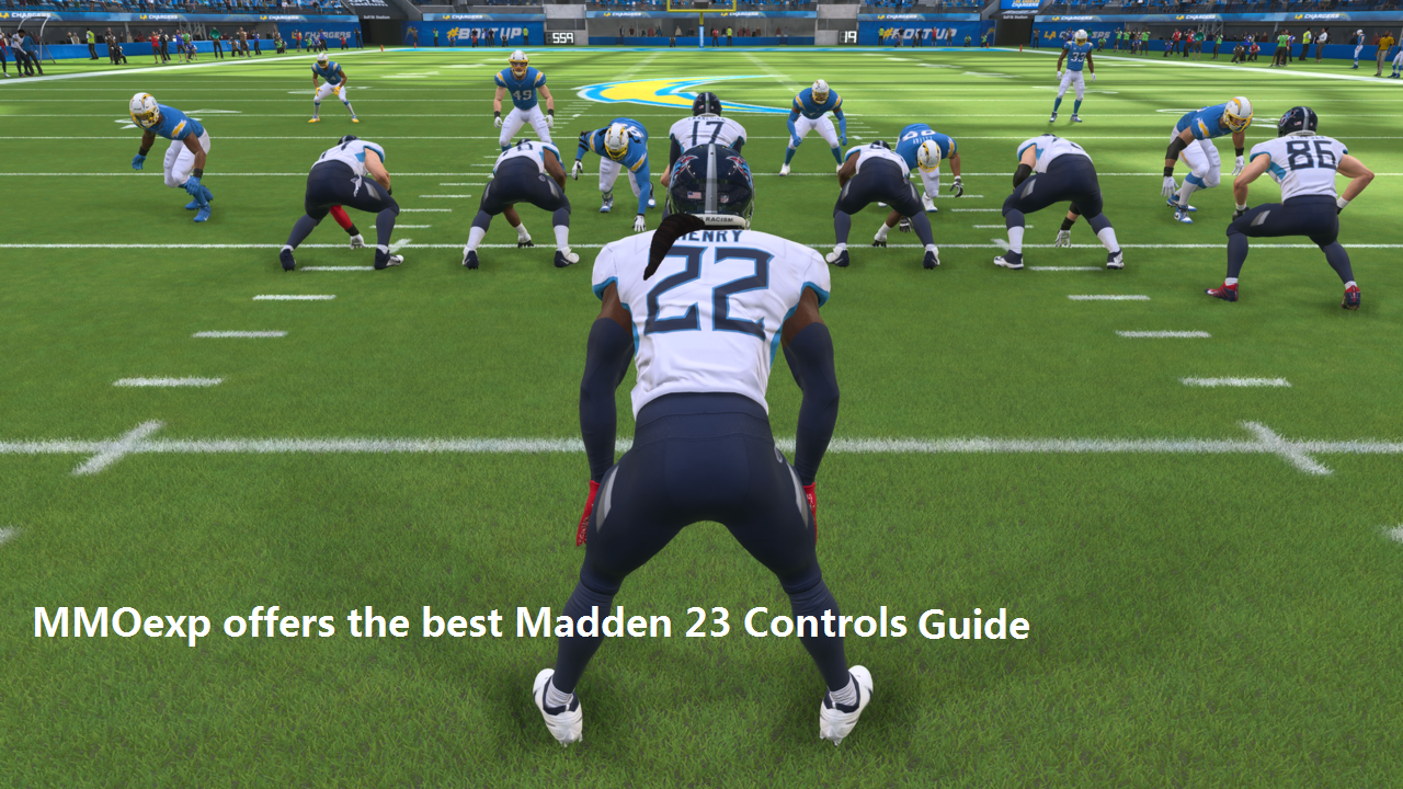 MMOexp offers the most complete Madden 23 control guide for 2022