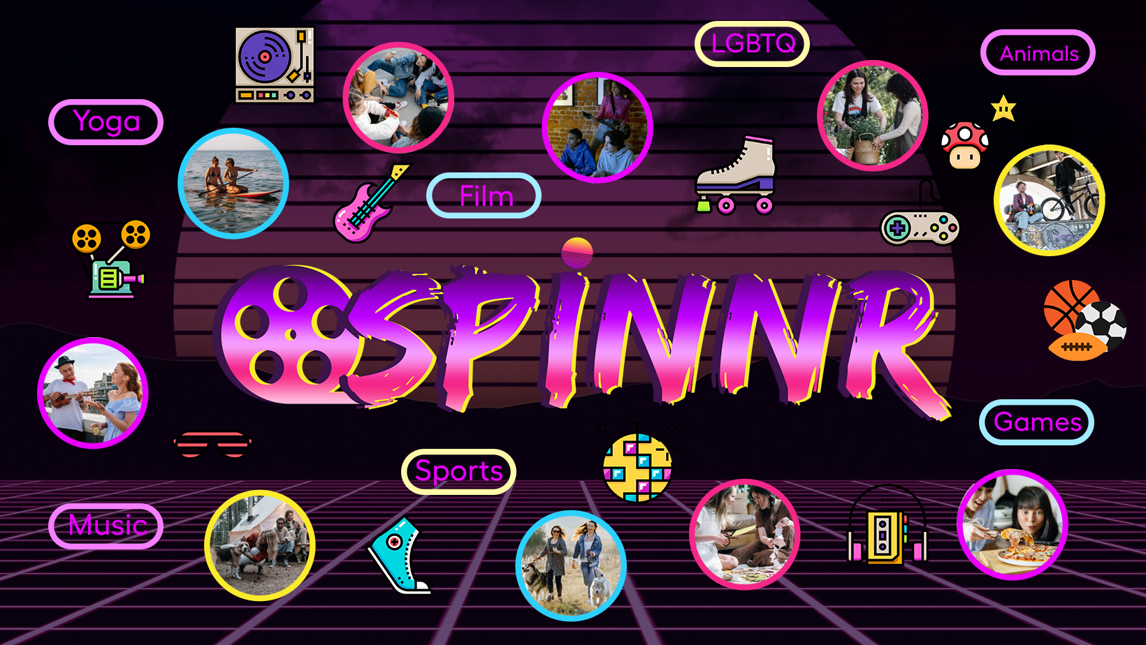 Spinnr - Video First App Makes Finding New Friends Fun And Easy With The Power Of Videos