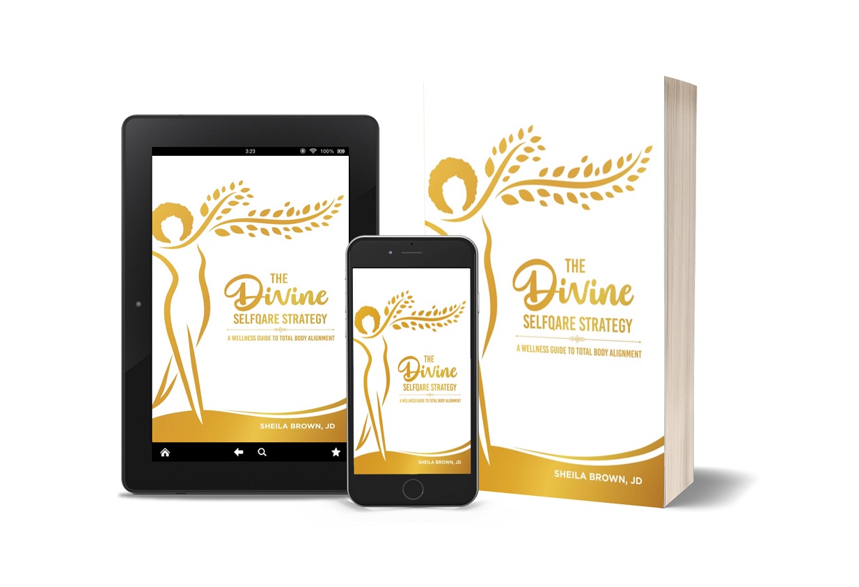 Wellness Coach, Sheila Brown’s, Latest Book ‘The Divine SelfQare Strategy’ Launched August 2022