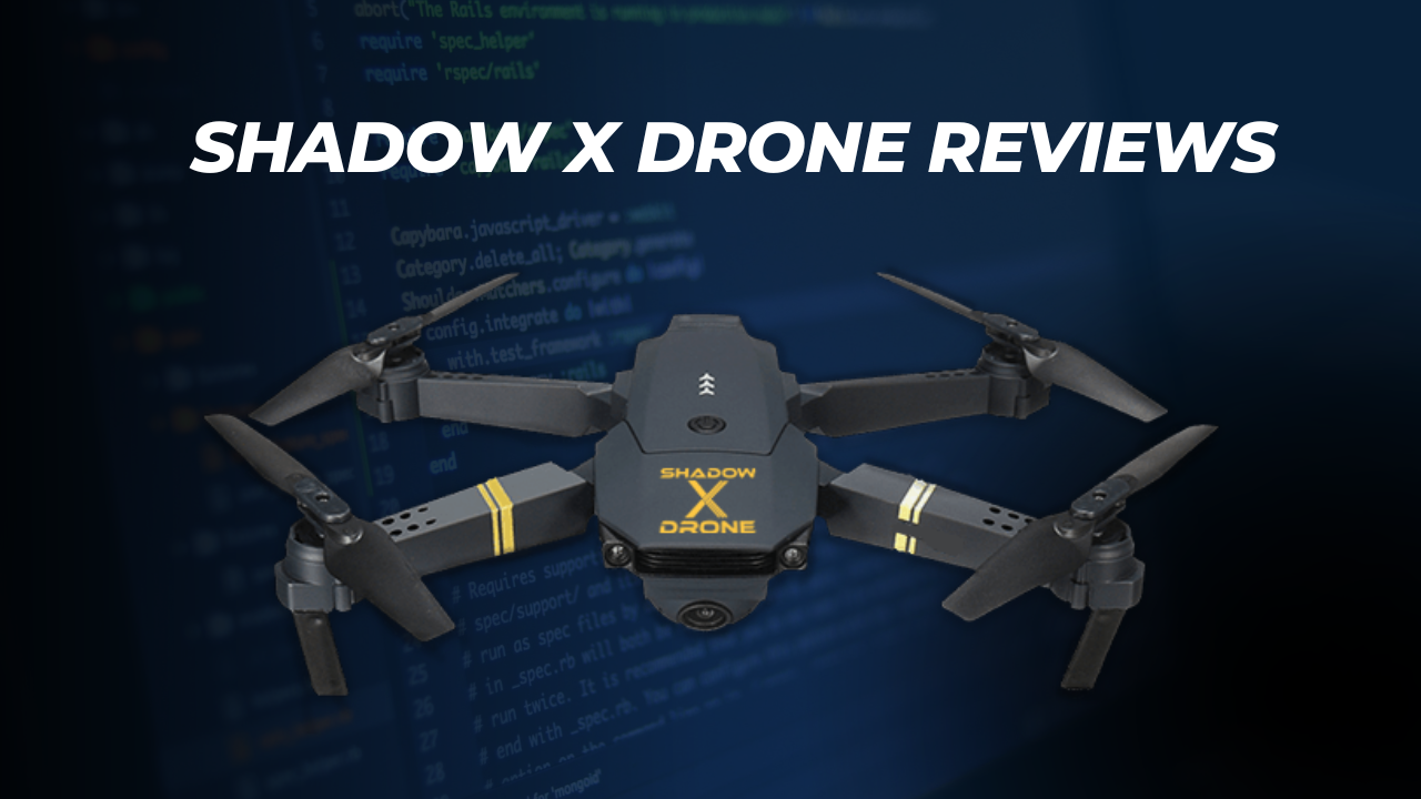 Shadow X Drone Launches Best Cheap Drone For Photography