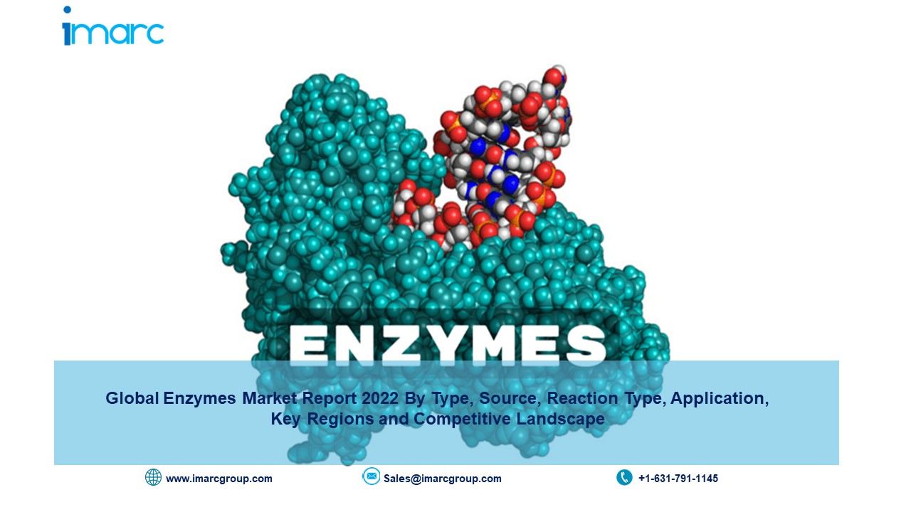 Enzymes Market Research Report 2022-2027: Global Size, Growth, Trends, Business Opportunities and Forecast