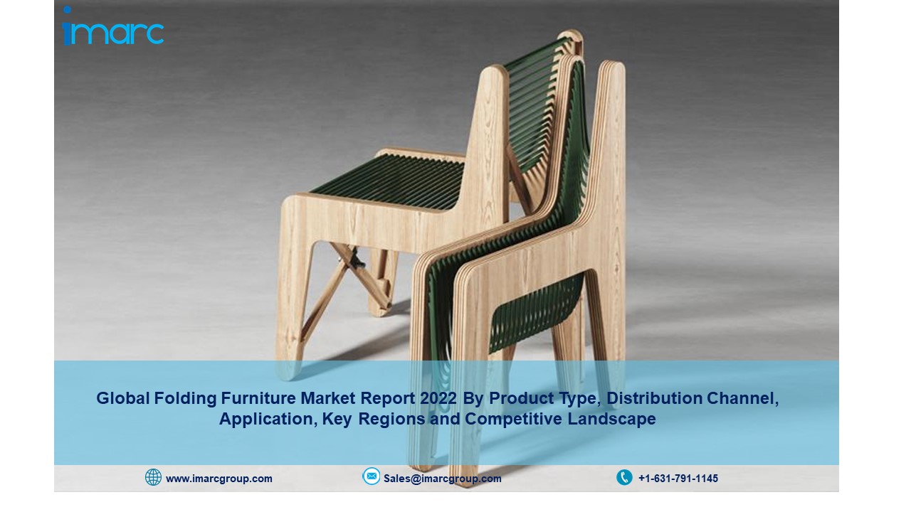 Folding Furniture Market Size Worth US$ 5.18 Billion by 2027, Globally, at 4.60% CAGR - IMARC Group