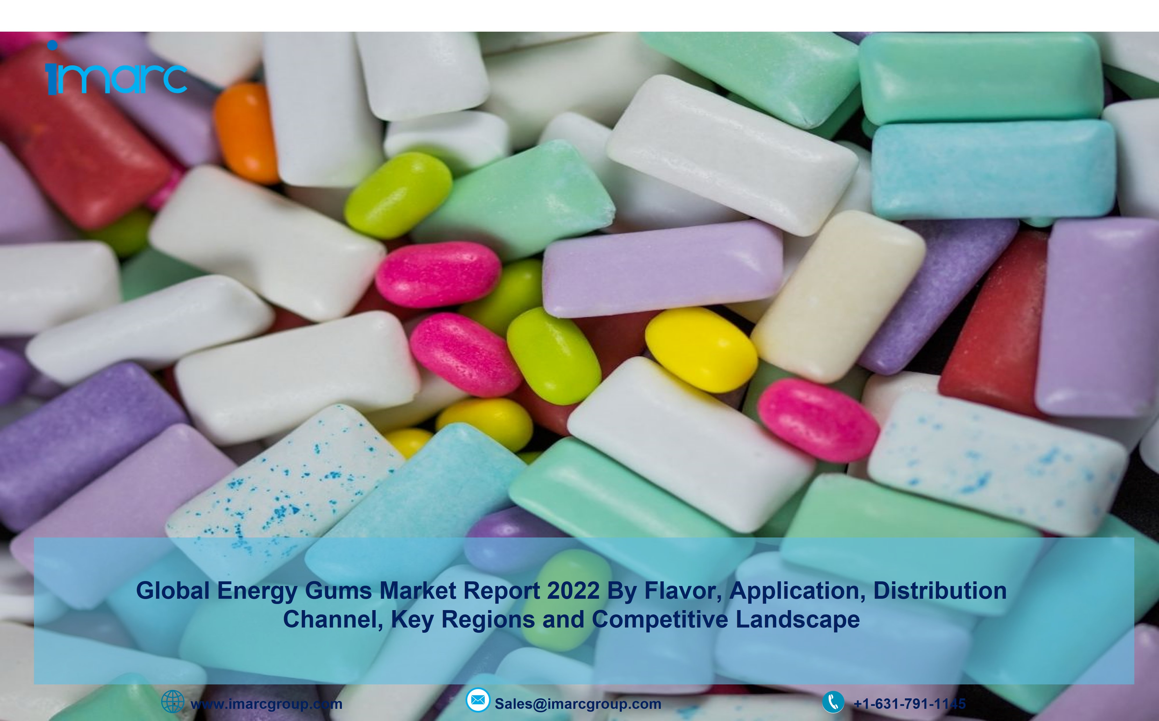 Energy Gum Market Size 2022-2027: Global Industry Share, Trends, Growth and Forecast