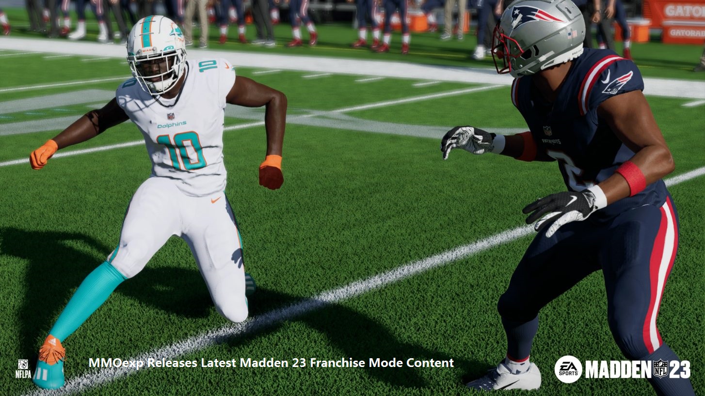 MMOexp Releases Latest Madden 23 Franchise Mode Content