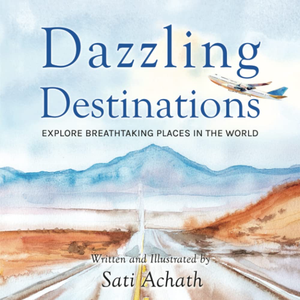 Sati Achath Launches New Travel Book - Dazzling Destinations