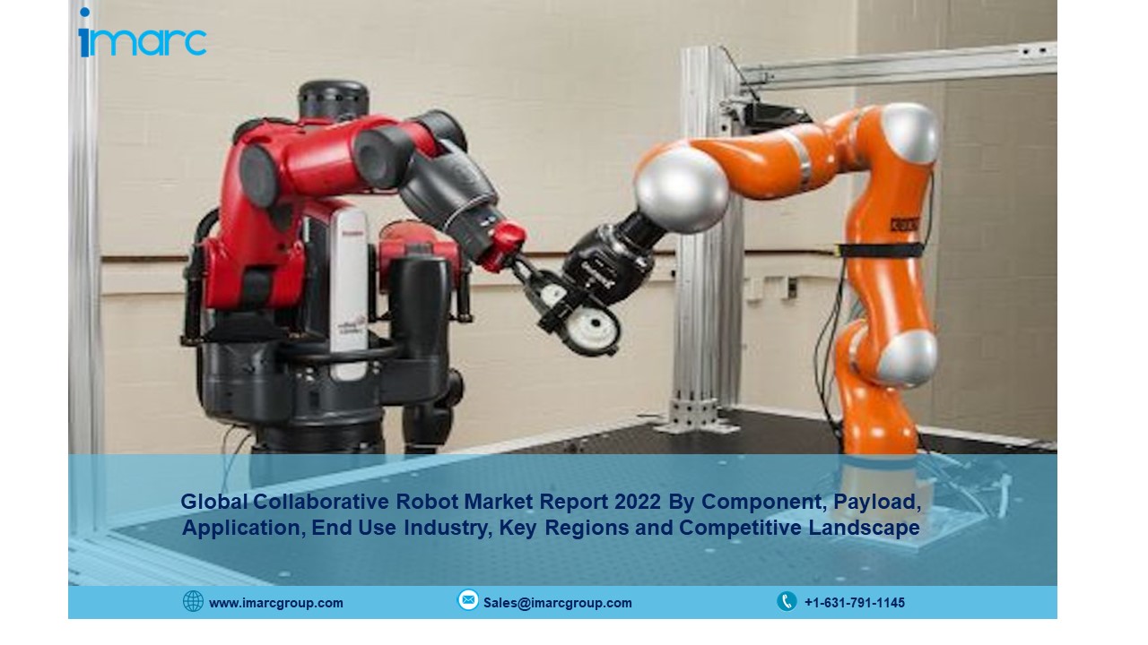 Collaborative Robot Market Forecast to 2027, Top Companies Overview, Growth, Share, Size, Demand and Opportunities