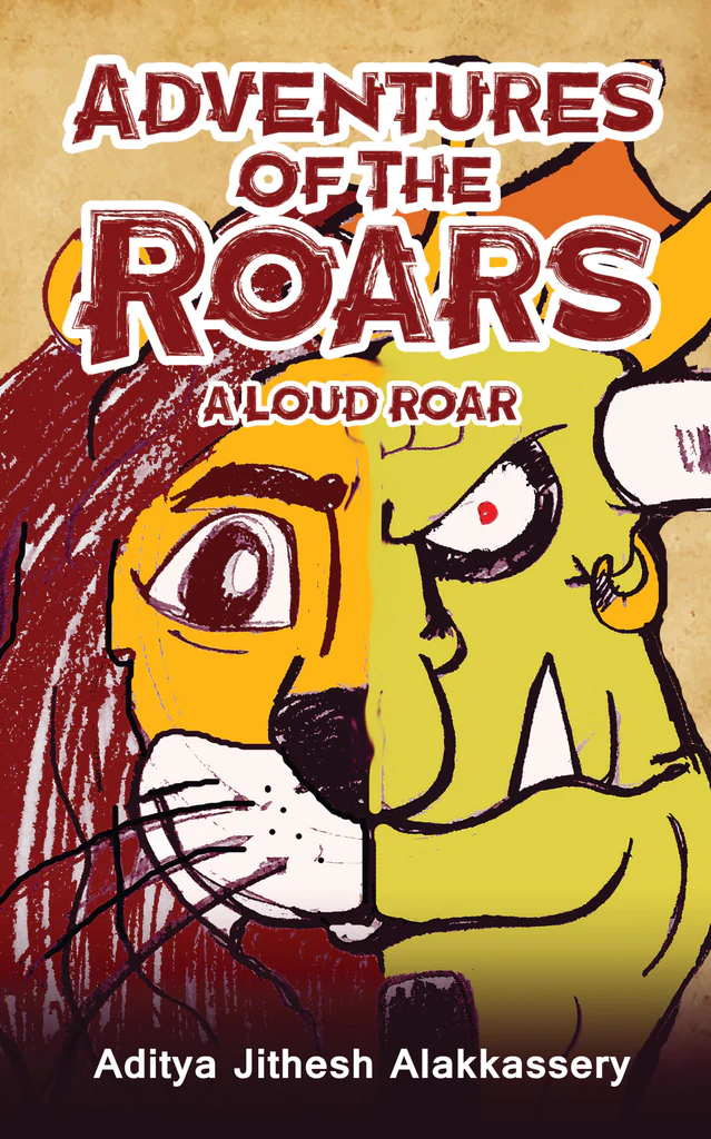 Hear a Young Boy's Loud Roar in the book 'Adventures of the Roars' 