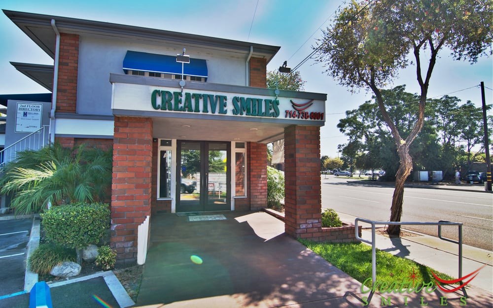 Creative Smiles redesigns their Dental Office in Fullerton, CA