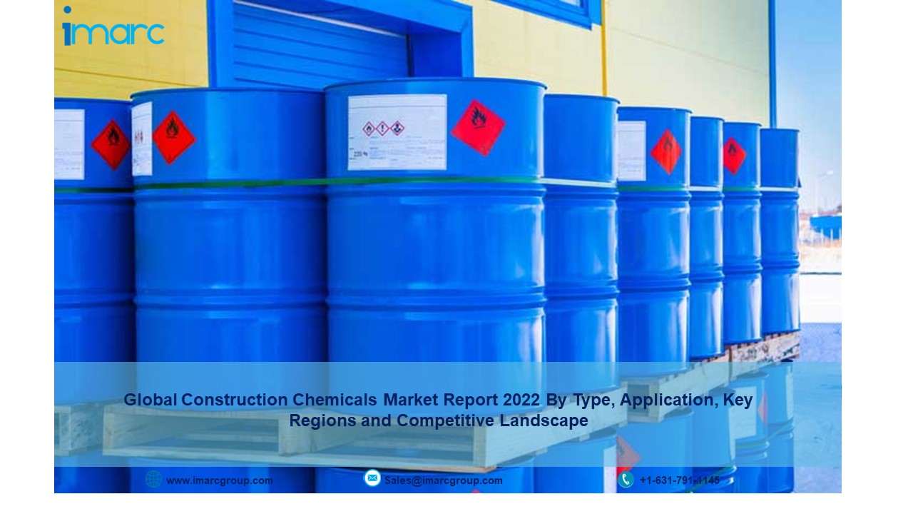Construction Chemicals Market Global Report 2022-27: Overview, Size, Share, Growth, Trends and Forecast