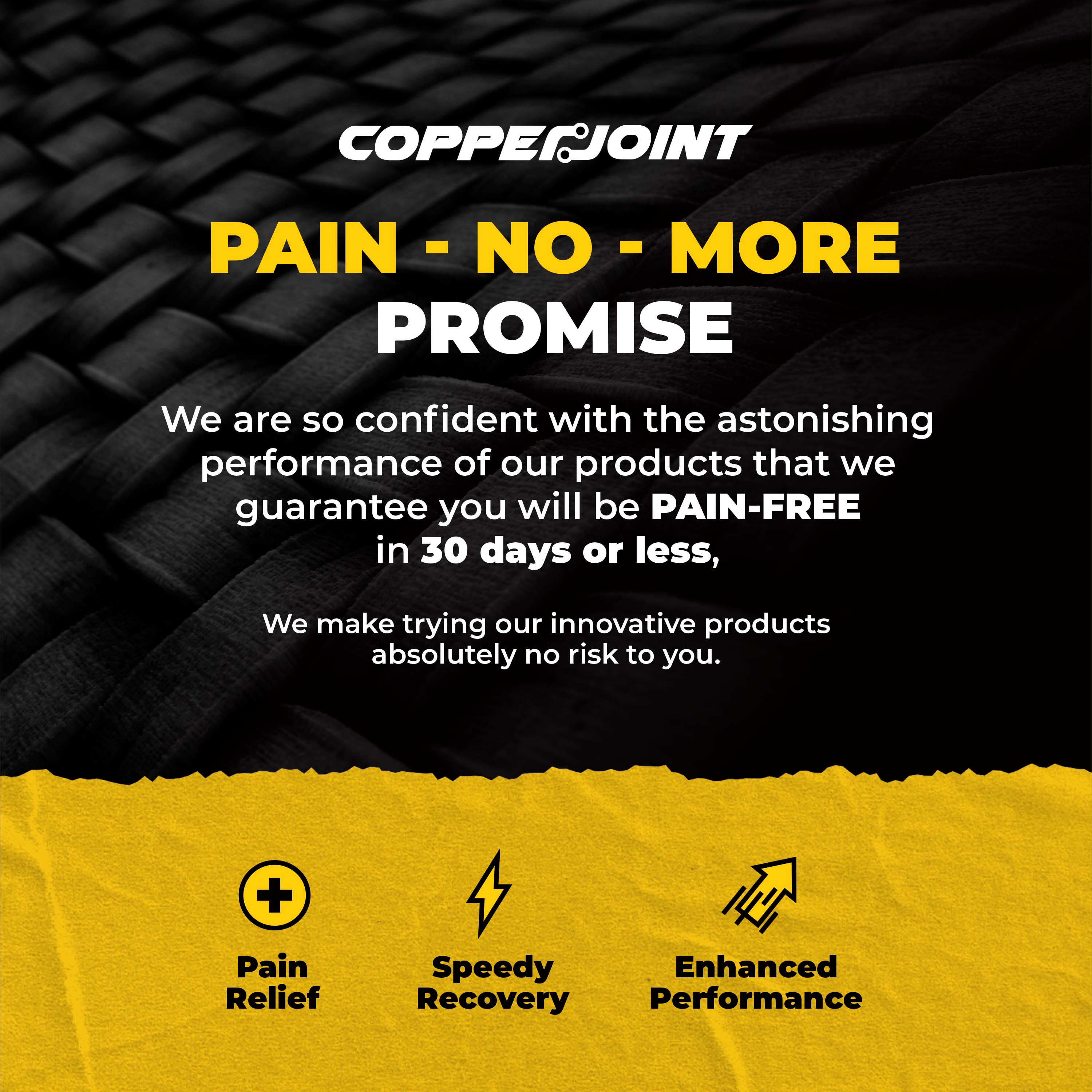 CopperJoint Elbow Support Launch Ends on a High After Exceptional Sales