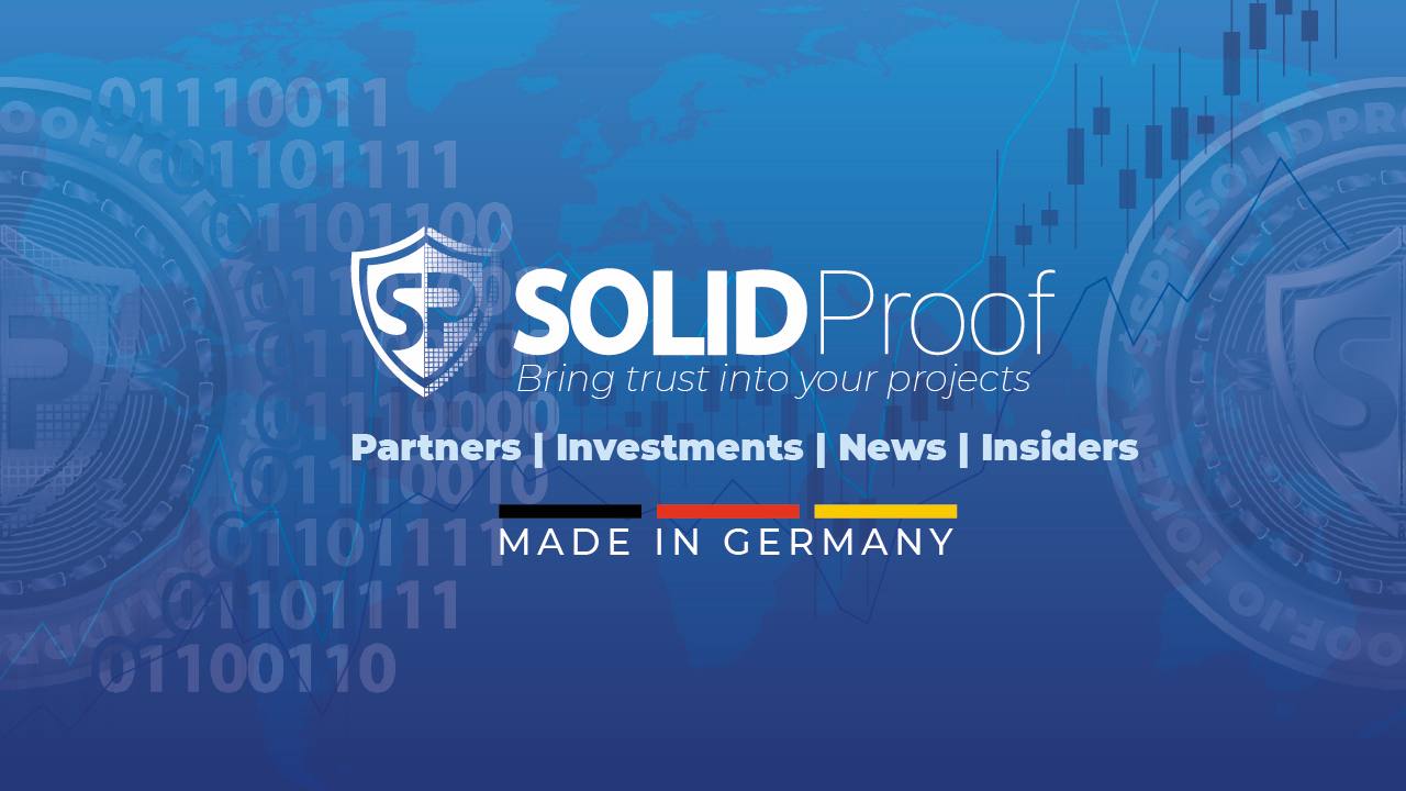 Solidproof Set To expand globally to secure web-3