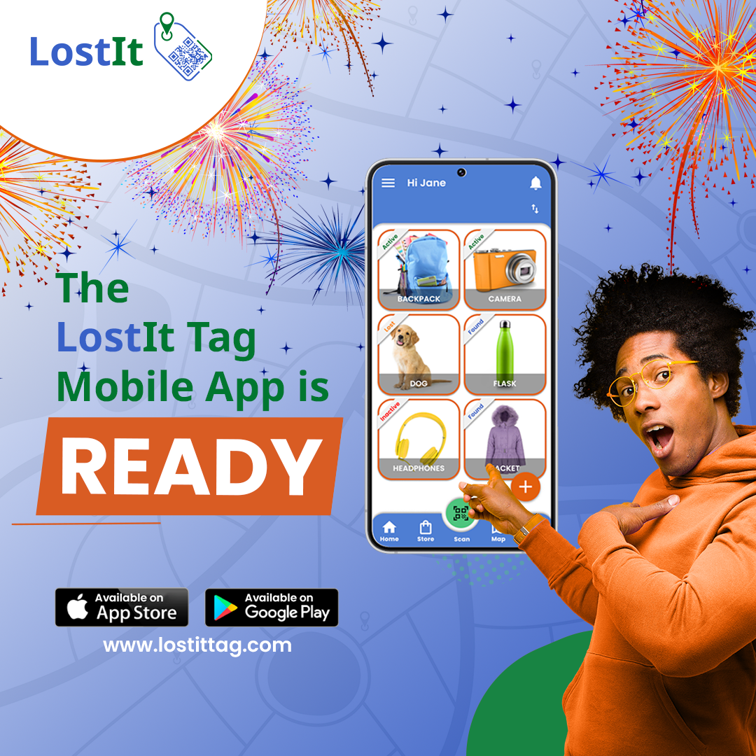 LostIt Tag Launches Revolutionary App to Find Lost Items with the Power of Digital Community