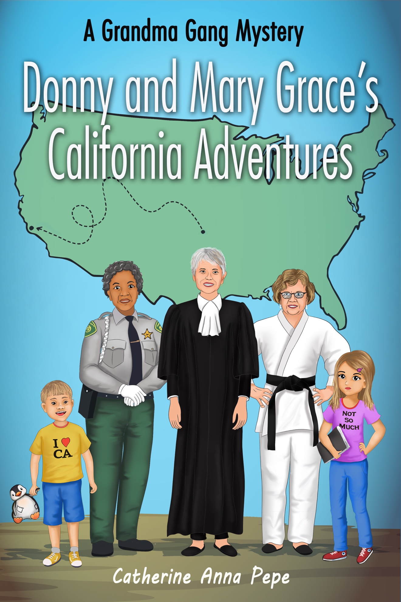OnlineBookClub Founder Scott Hughes, Awards Donny and Mary Grace's California Adventure as Book of the Month for May 2023