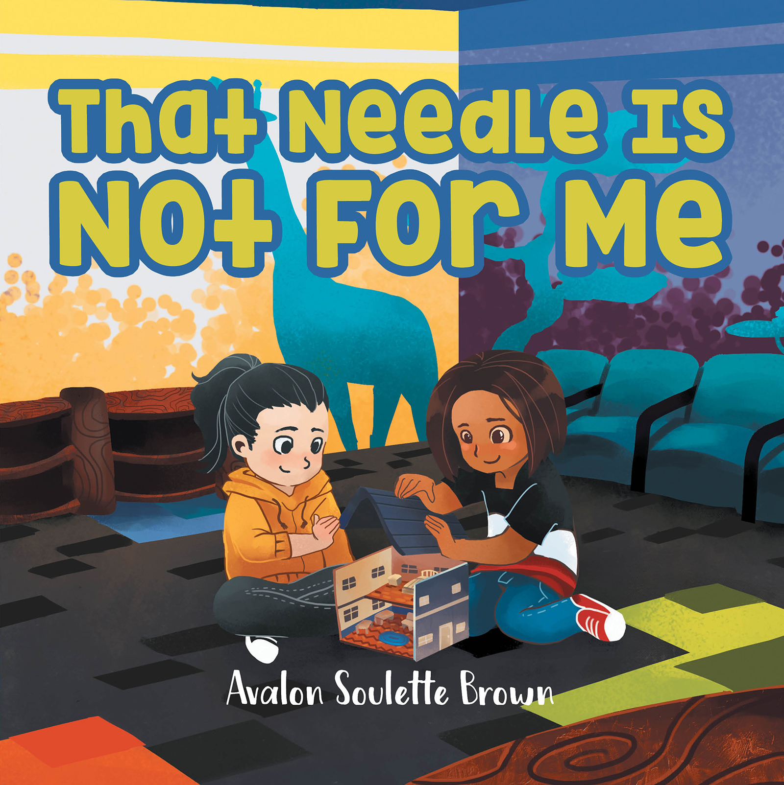 "That Needle is Not For Me" by Avalon Soulette Brown