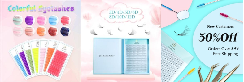 EJlashes Releases Premade Volume Fans Collection