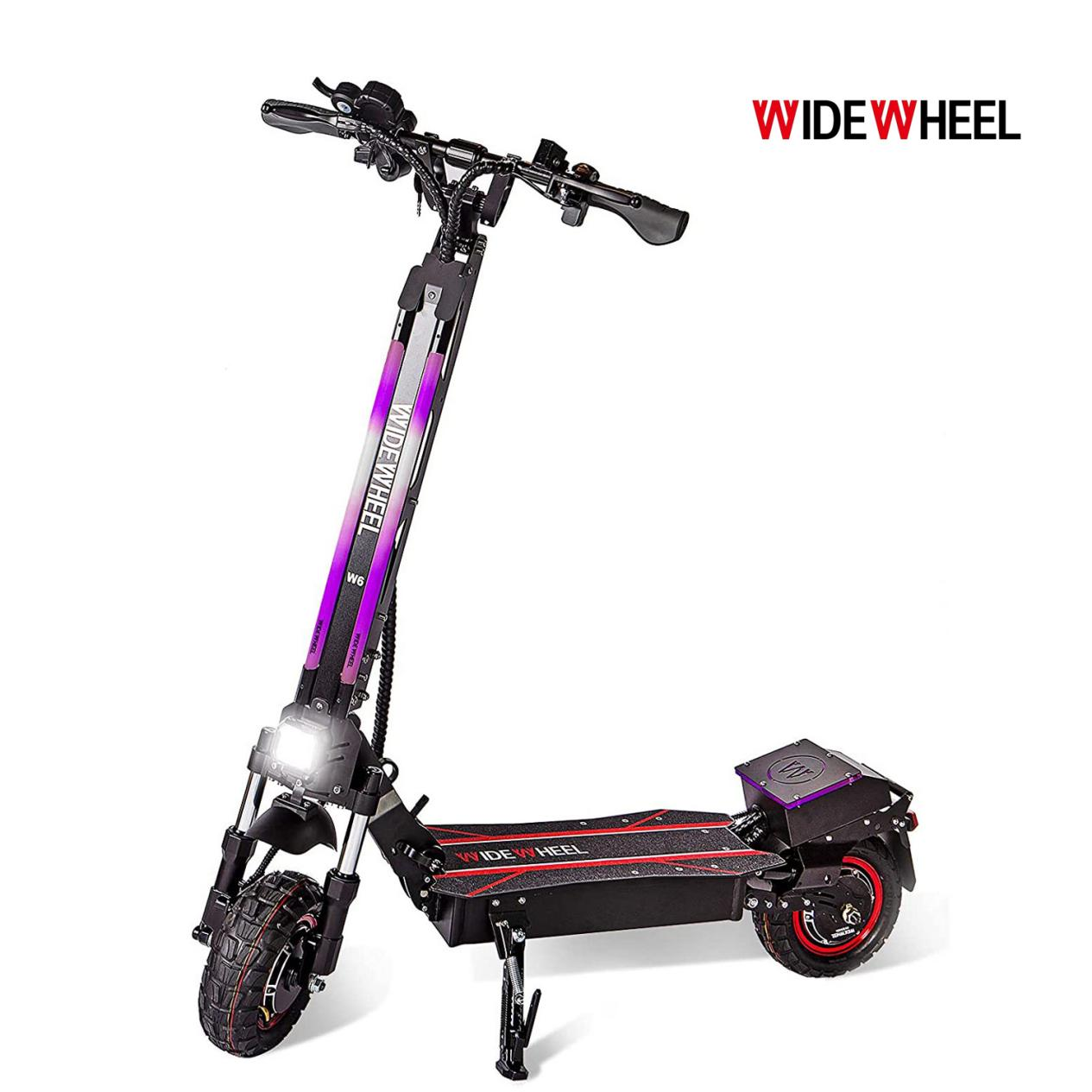 Best Budget Electric Scooter Offered by WIDEWHEEL
