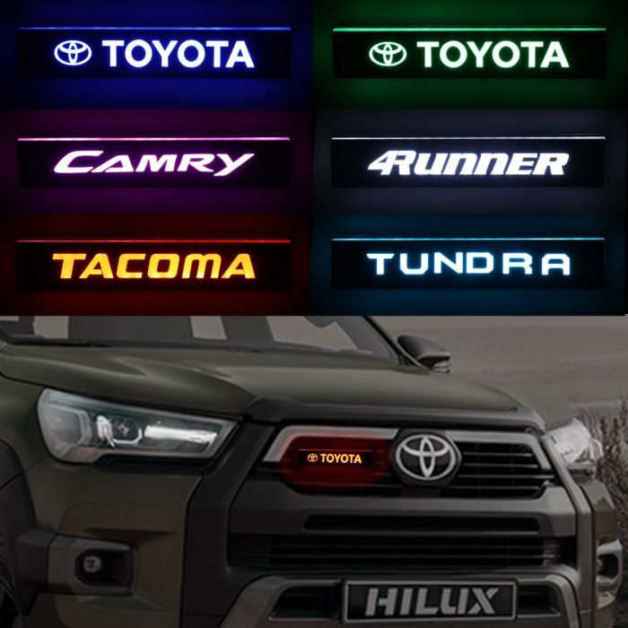 Make Cars Catch Everyone's Attention with Illuminated Custom Car Emblems