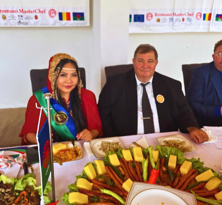 The Traveling Princess Judged the Successful 6th Roma Gastronomic Festival in Sibiu Romania