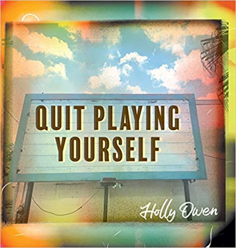 "Quit Playing Yourself" by Holly Owen, a unique personal growth coffee table book that combines multifaceted advice with New Orleans street photography, has been released