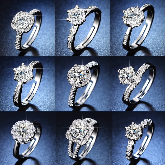 Eurekalook Choices Are Varied for the Moissanite Engagement Rings Now