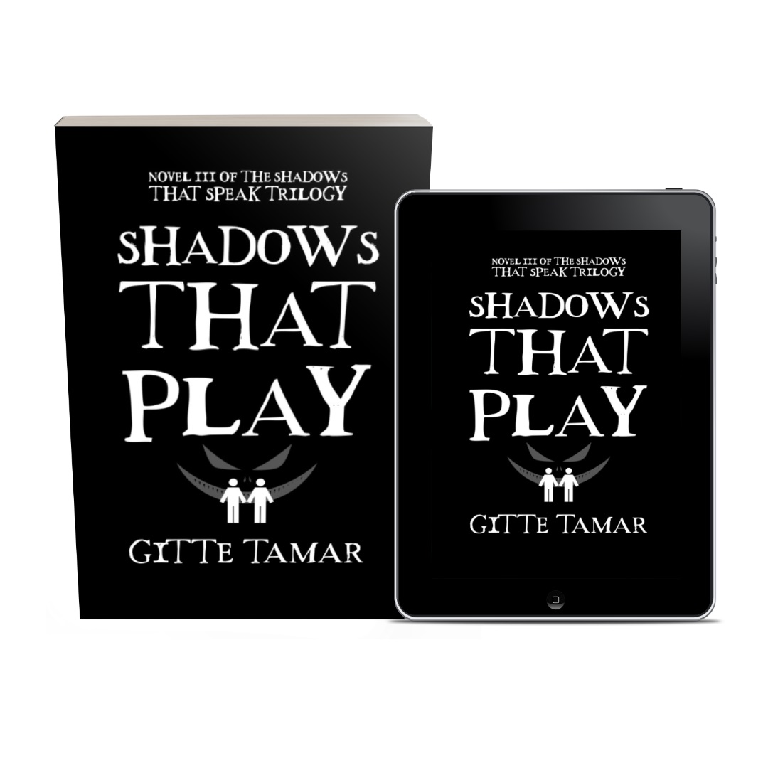 Author Gitte Tamar Releases Third Book In Her Shadows That Speak Series