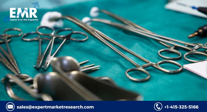 Global Surgical Staplers Market Size, Share, Price, Trends, Growth, Analysis, Key Players, Outlook, Report, Forecast 2022-2027 | EMR Inc.