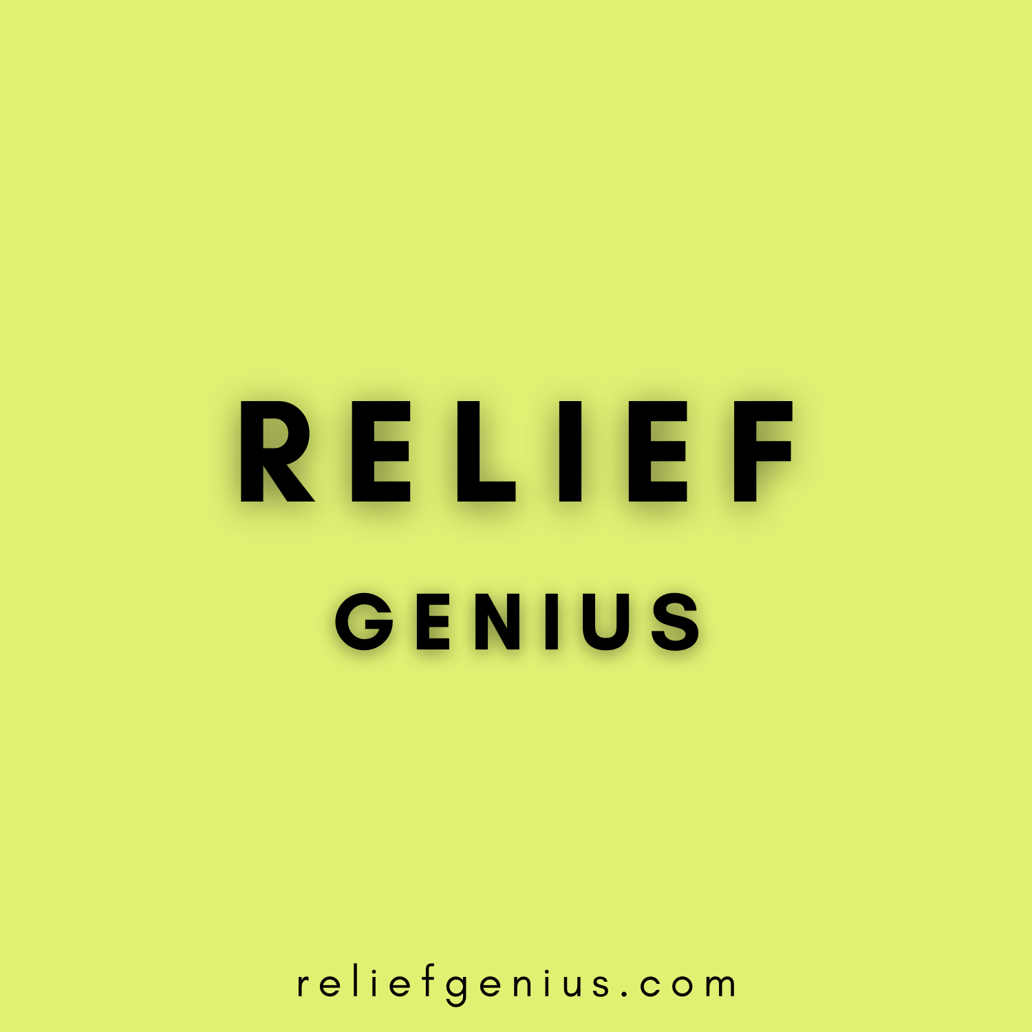 Relief Genius: Reducing Inflammation Through Cold Therapy