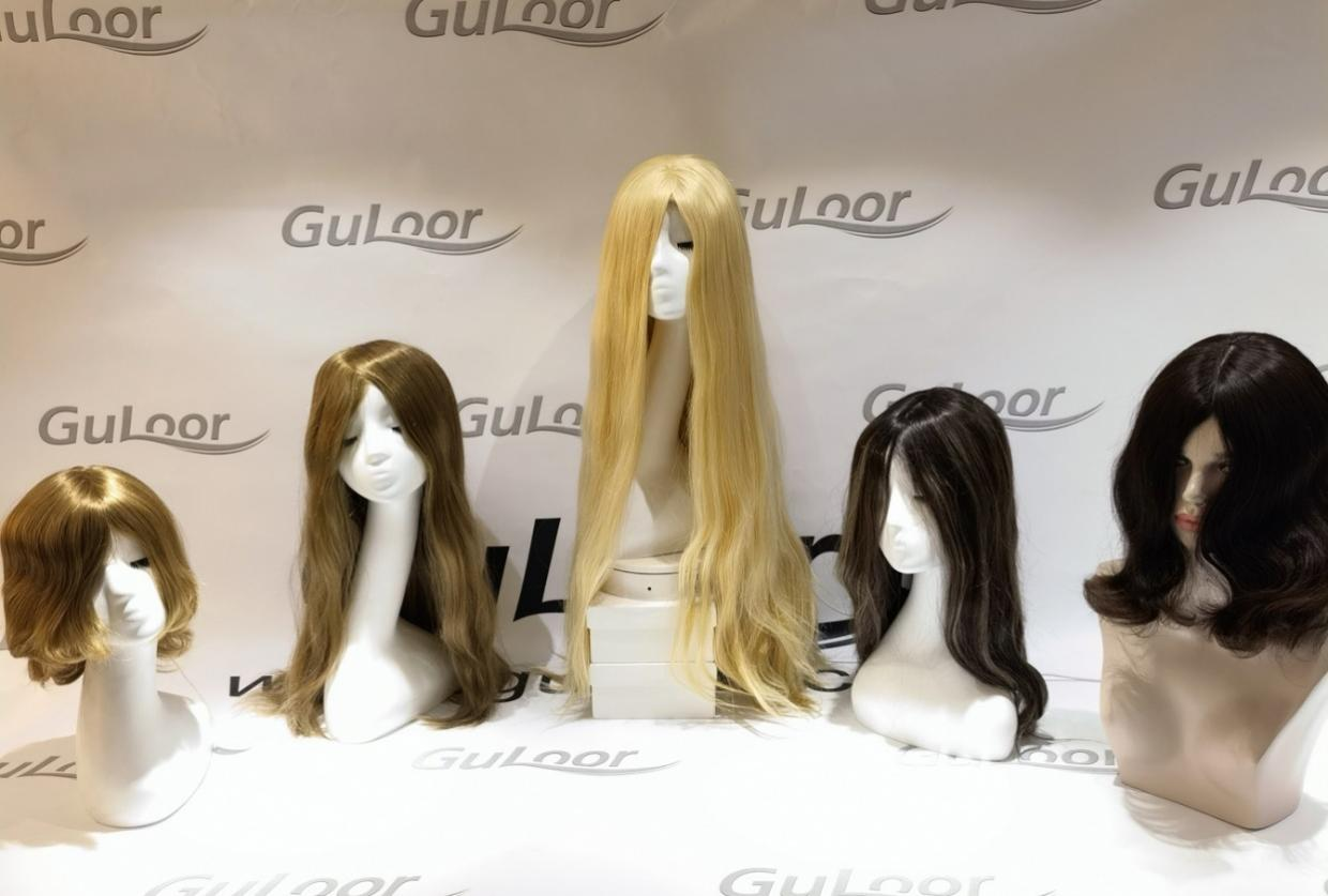 Guloor Applies Skin Hair System to Create Ultra-Realistic Toupees