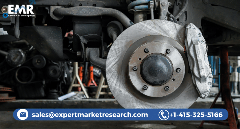 Global Brake System Market Size, Share, Price, Trends, Growth, Analysis, Report and Forecast 2022-2027