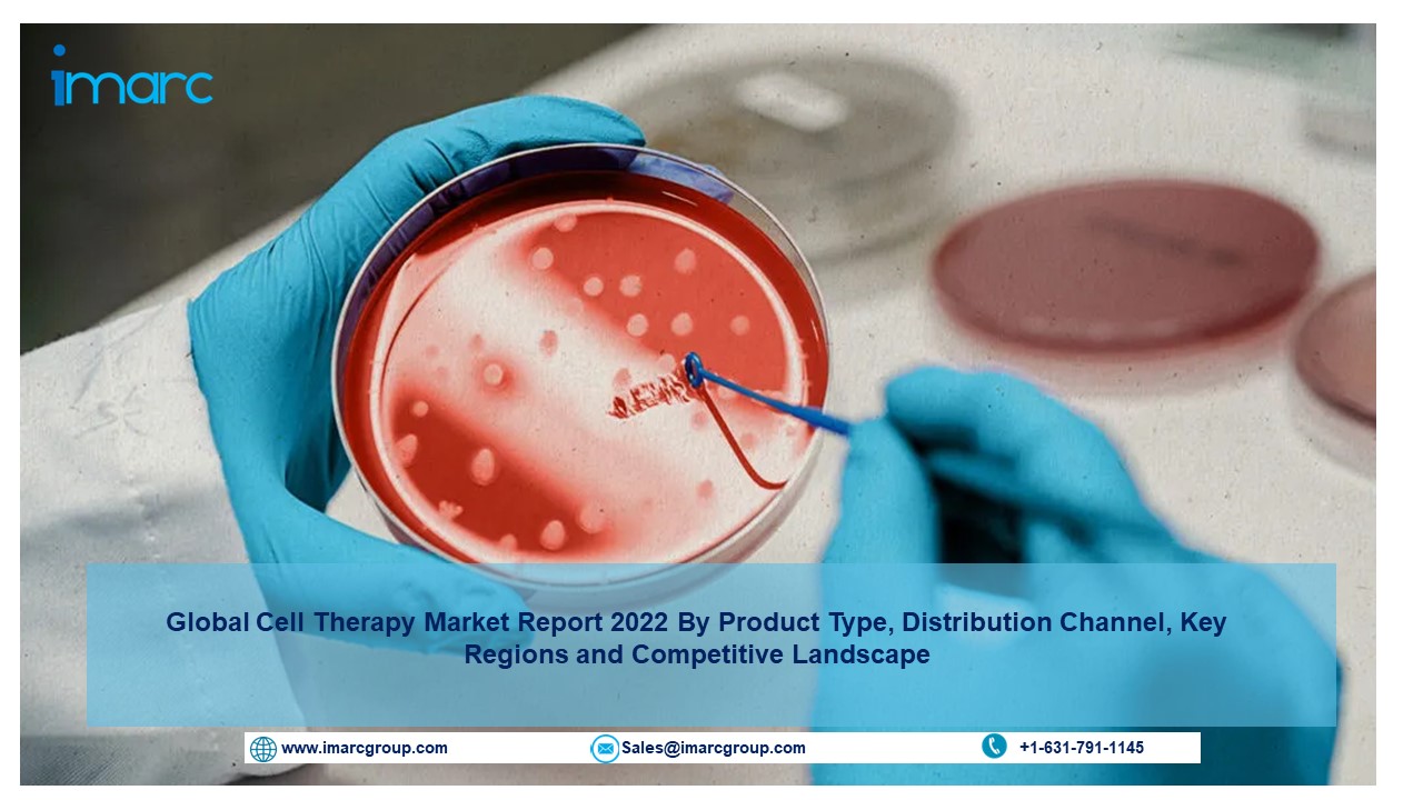 Cell Therapy Market Projected to Reach US$ 27.05 Billion by 2027, at CAGR of 18.60%
