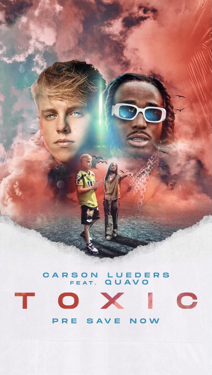 Carson Lueders unleashes bold collaboration with rapper Quavo