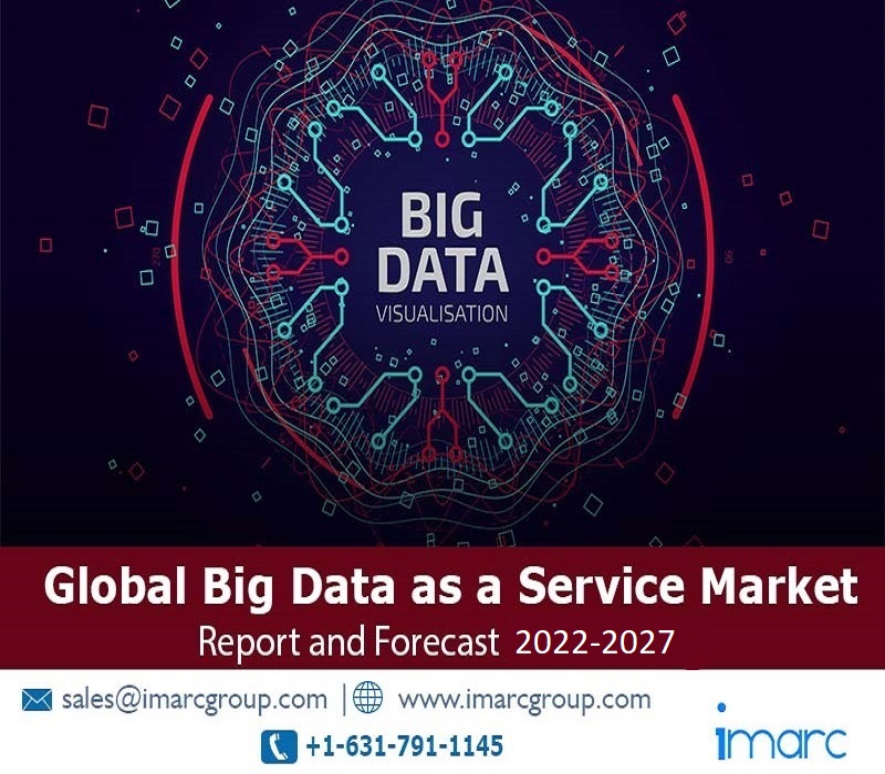 Big Data as a Service Market 2022 Share, Current Trends, Opportunities, Growth Size & Forecasts 2027