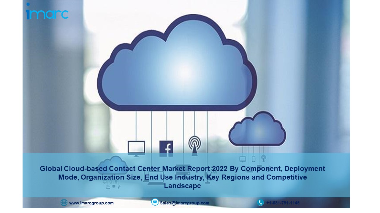 Cloud-Based Contact Center Market Size, Industry Share, Analysis, Report and Forecast 2022-27