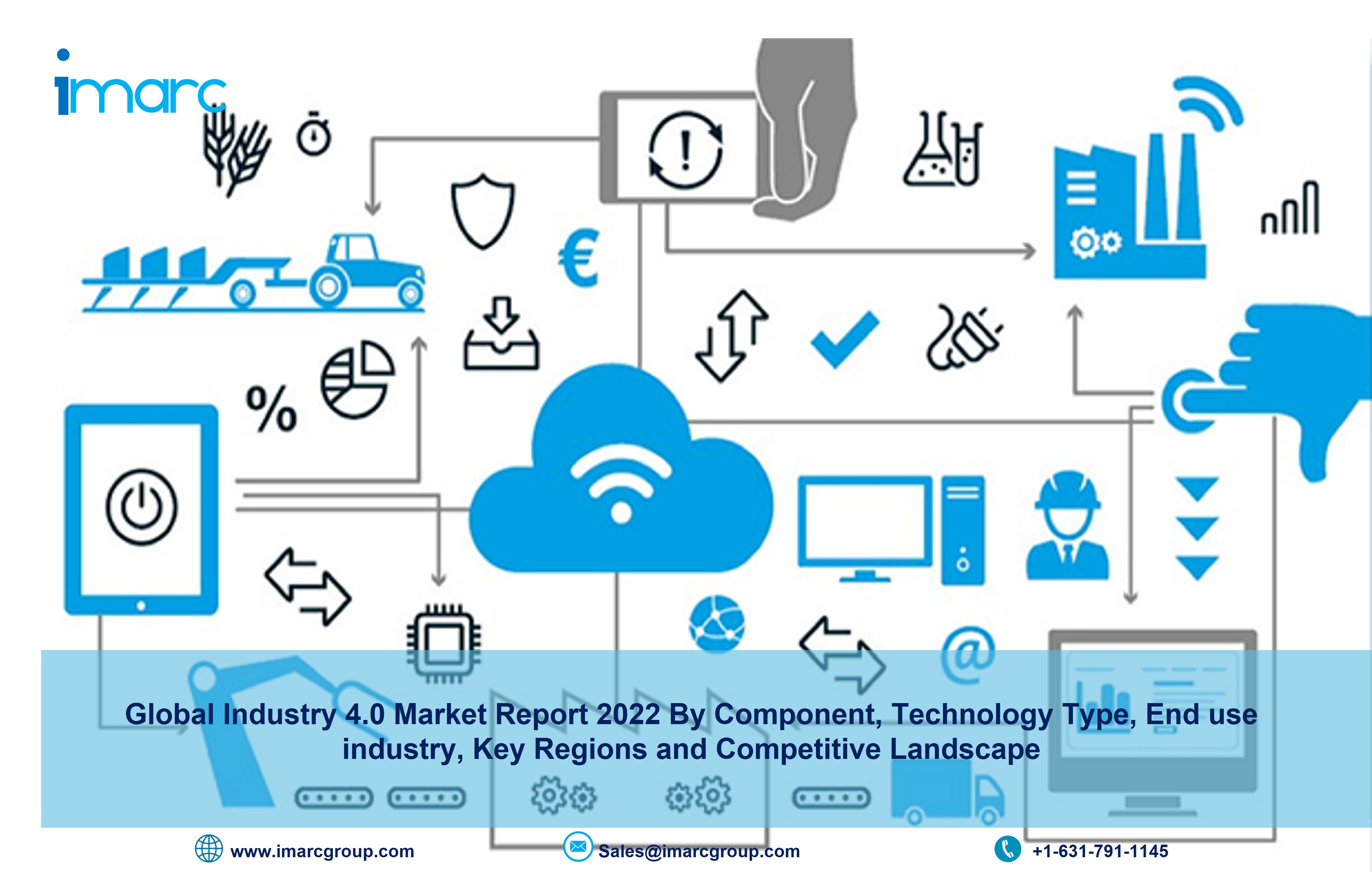 Industry 4.0 Market Size, Share 2022-2027 | Industry Trends and Forecast