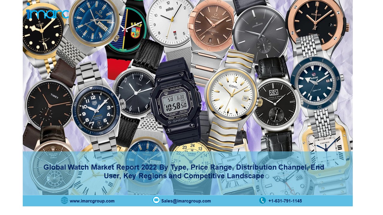 Watch Market Size, Industry Share, Analysis, Report and Forecast 2022-27