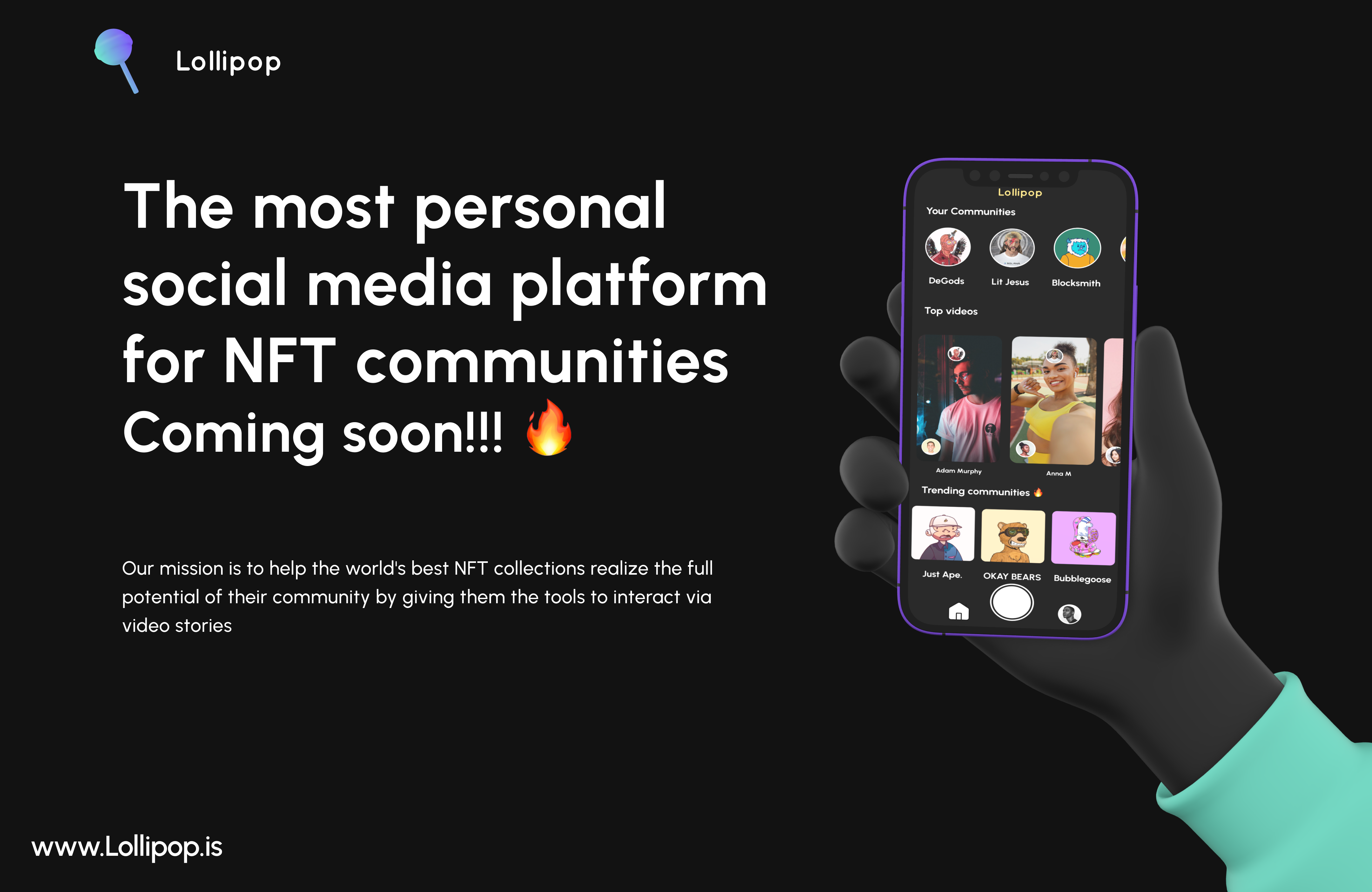 Serial Startup Founder Unveils Exciting New Social Media App For NFT Communities